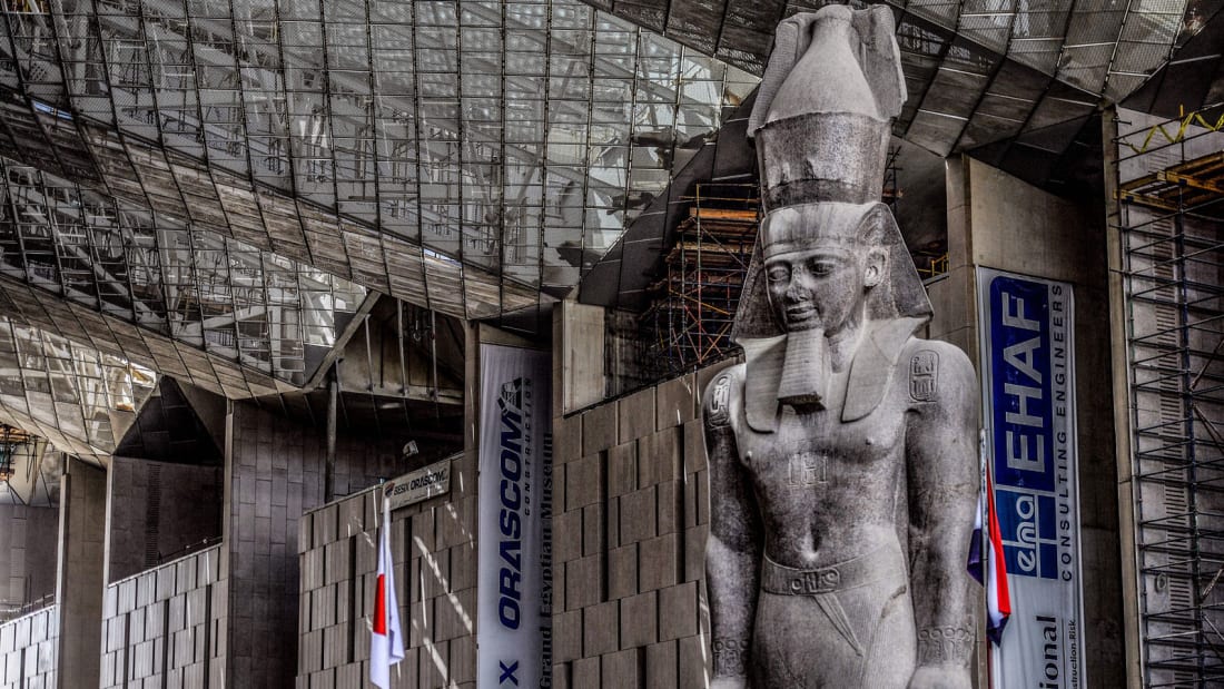 The Grand Egyptian Museum